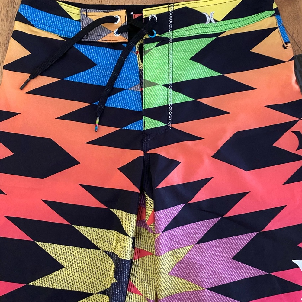 NWT Boys Hurley Board shorts Size 12